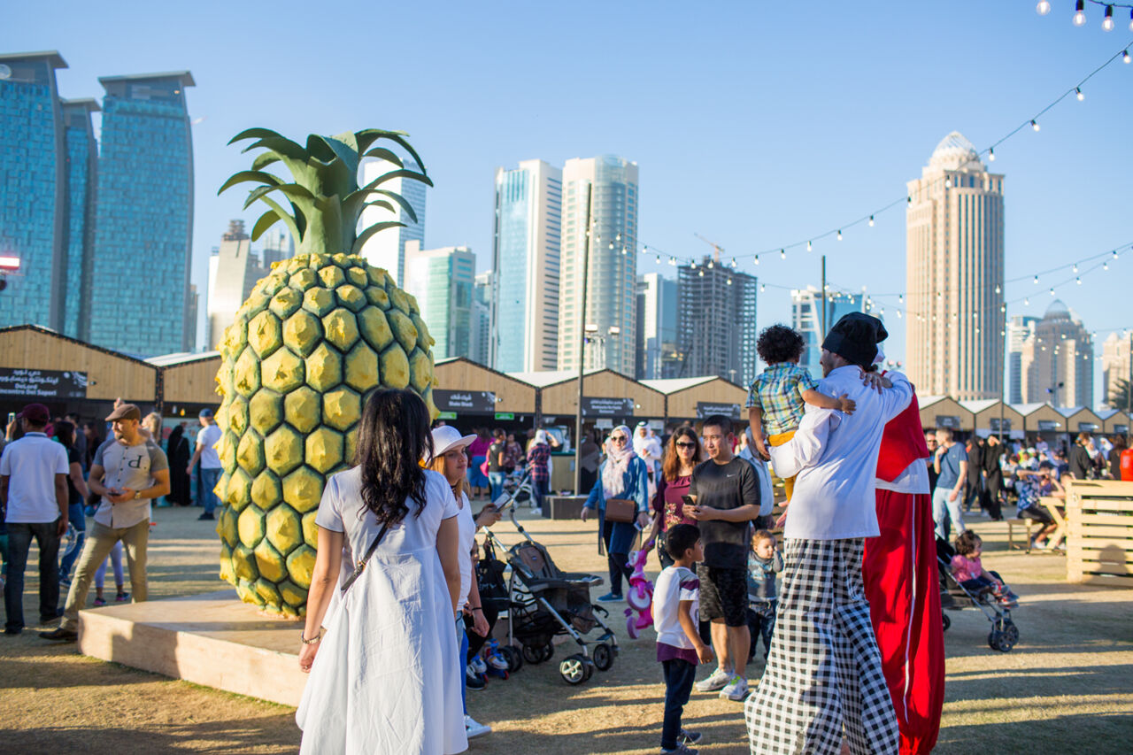 Qatar International Food Festival Qatar Tourism